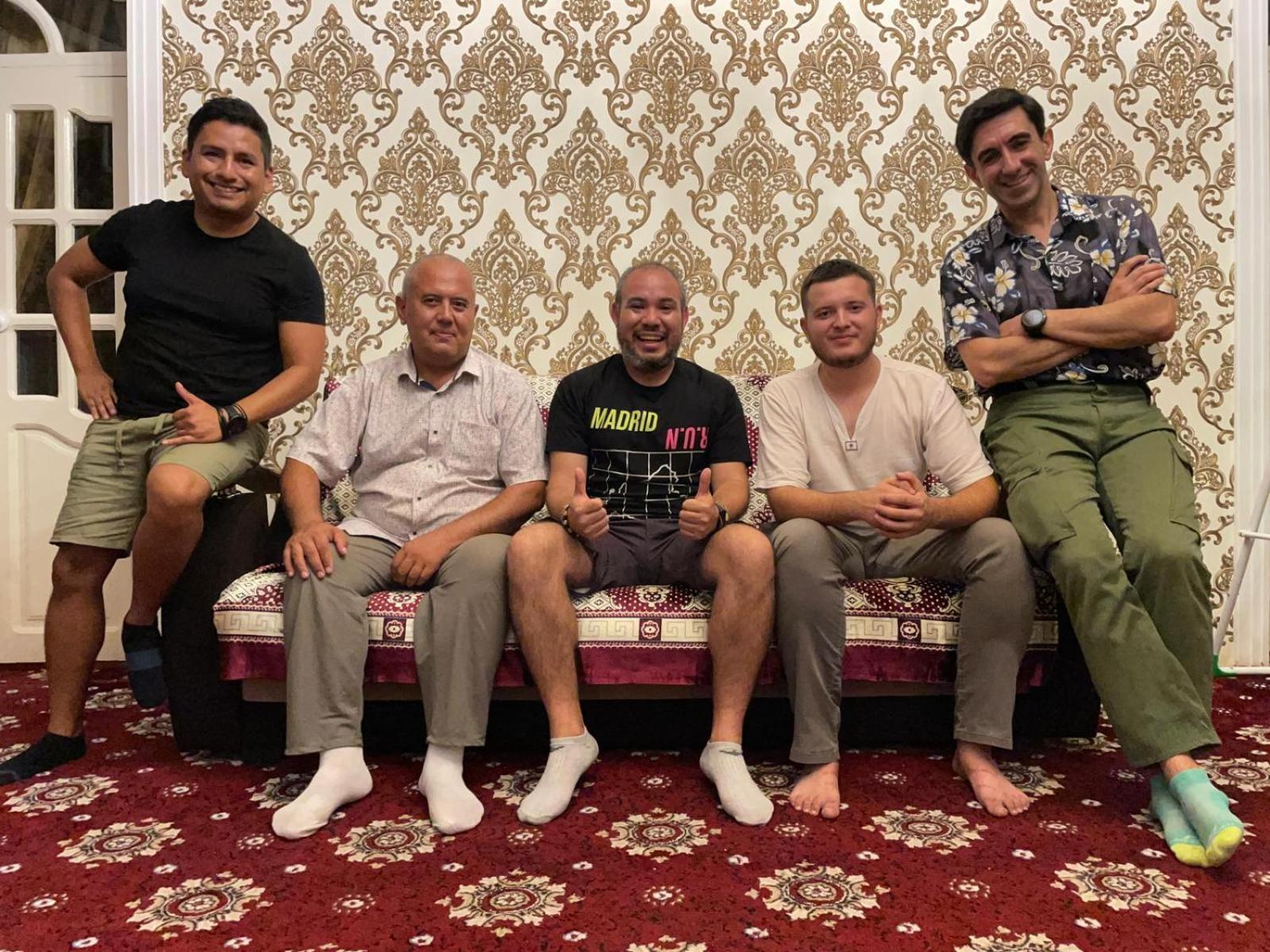 Гостевой дом Хива Карим Зультон Экстерьер фото